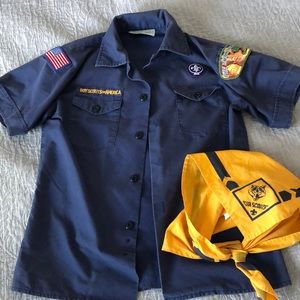 Cub Scout Shirt Youth Medium